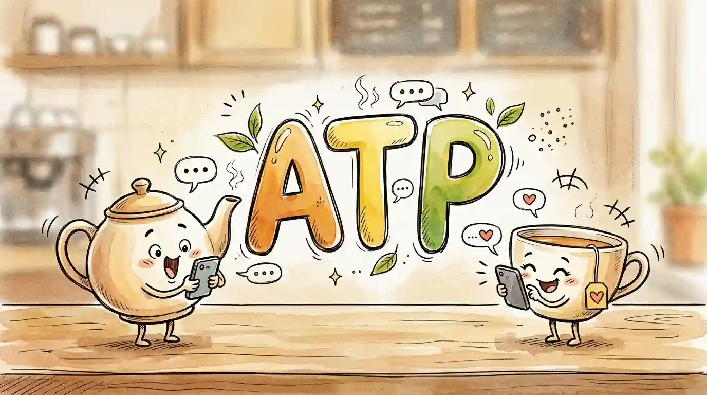 What Does ATP Mean in Text